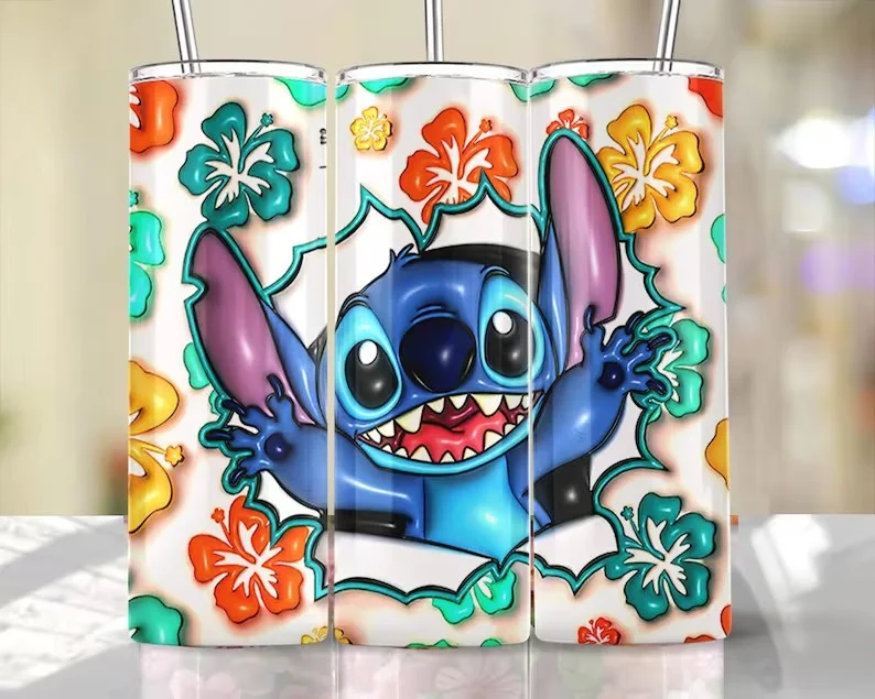 Eco-Friendly Cups Inflated Stitch Tumbler Design Png 3D Stitch Tumbler Wraps 20oz Skinny Sublimation Digital Downloads 3D Puffy Stitch Design Sublimation Png Eco-Friendly Cups Inflated Stitch Tumbler Design Png 3D Stitch Tumbler Wraps 20oz Skinny Sublimation Digital Downloads 3D Puffy Stitch Design Sublimation Png