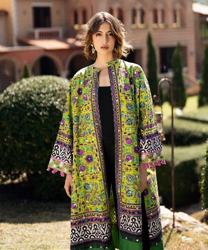 Fashion Deal Front Open Jacket