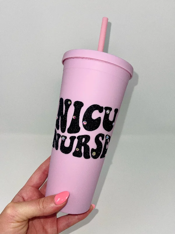 Environmentally Friendly Mugs NICU Nurse Matte Tumbler