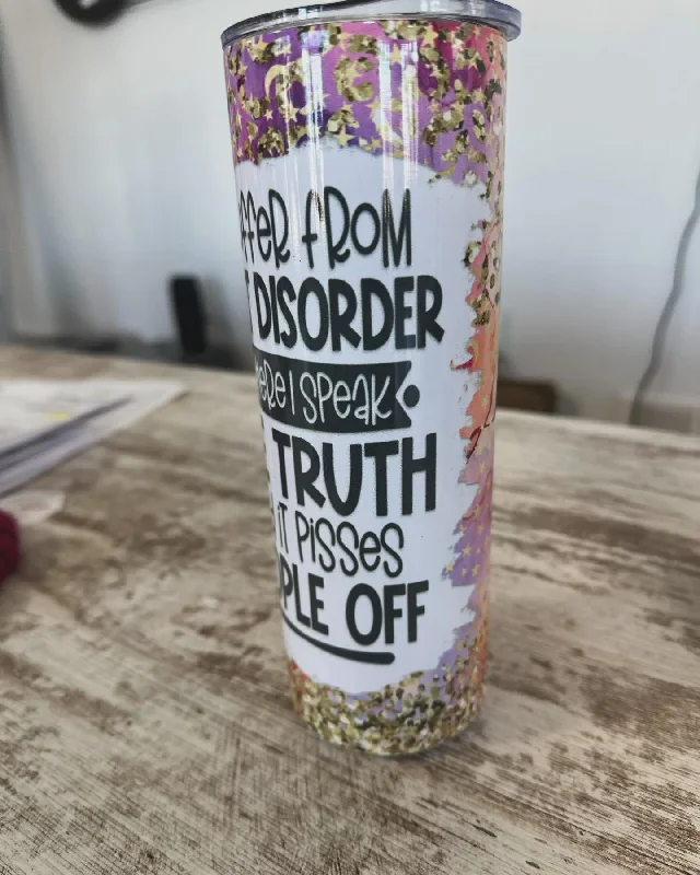 Best Sellers Speak The Truth Tumbler