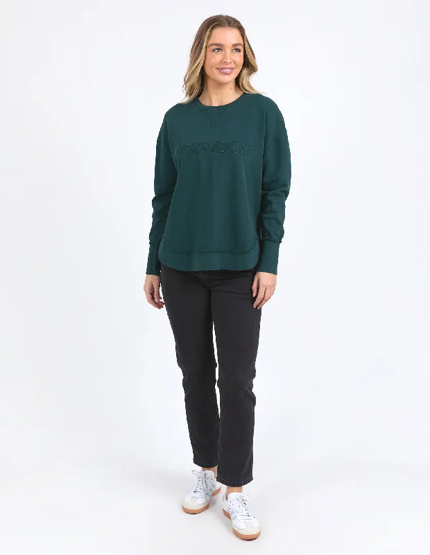 Vibrant Femme Fashion Foxwood Simplified Crew Forrest