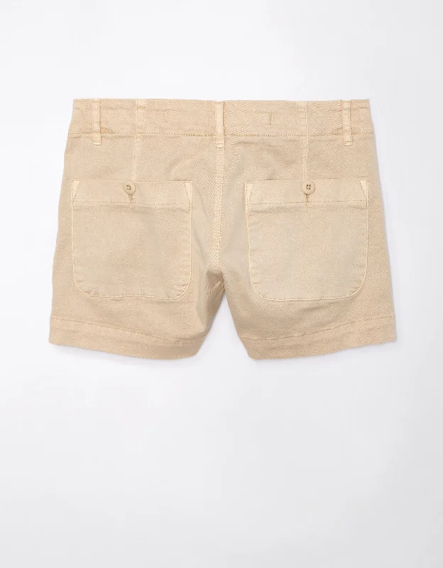Style Redefined AE Stretch High-Waisted Trouser Short Short
