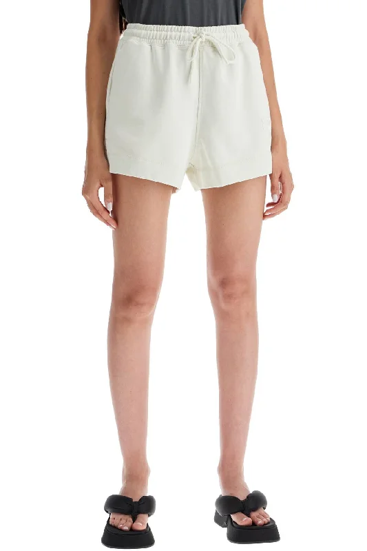 Classic Appeal Ganni Sweatshirt Fabric Shorts