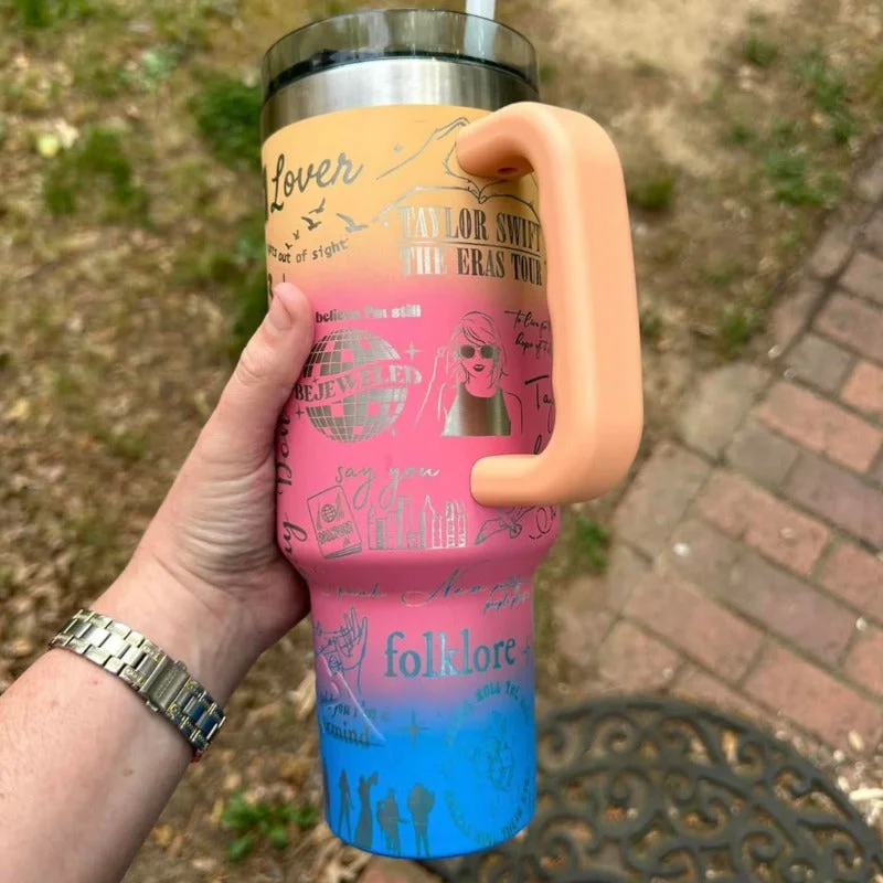 Buy More Drinkware Taylor Swift 40 Oz Tumbler With Handle