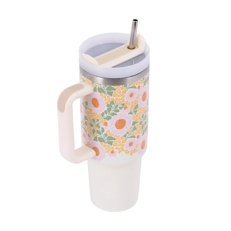 Insulated Drinkware Deals Splosh Insulated Tumbler - Spring Floral