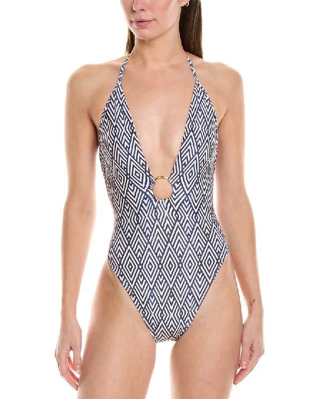 Casual Chic Luli Fama O-Ring One-Piece