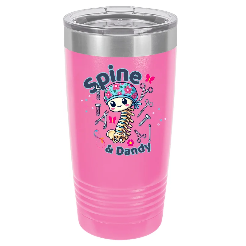 Personalized Drinkware Gifts Spine & Dandy 20 oz Tumbler