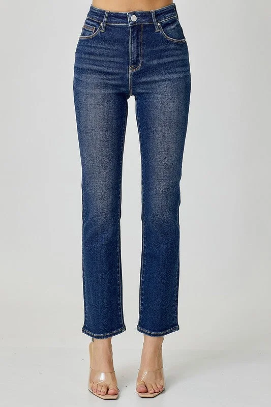 Mother's Day Special Risen Midrise Slim Straight Jean