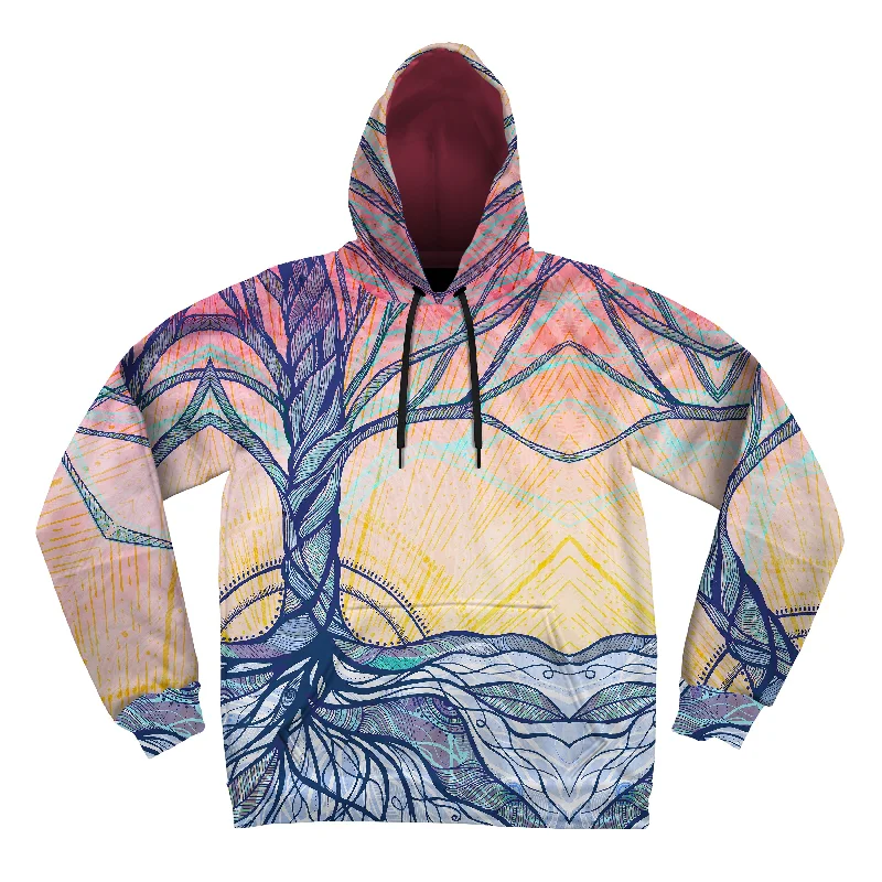 Last Chance Sale Tranquilitree Unisex Hoodie