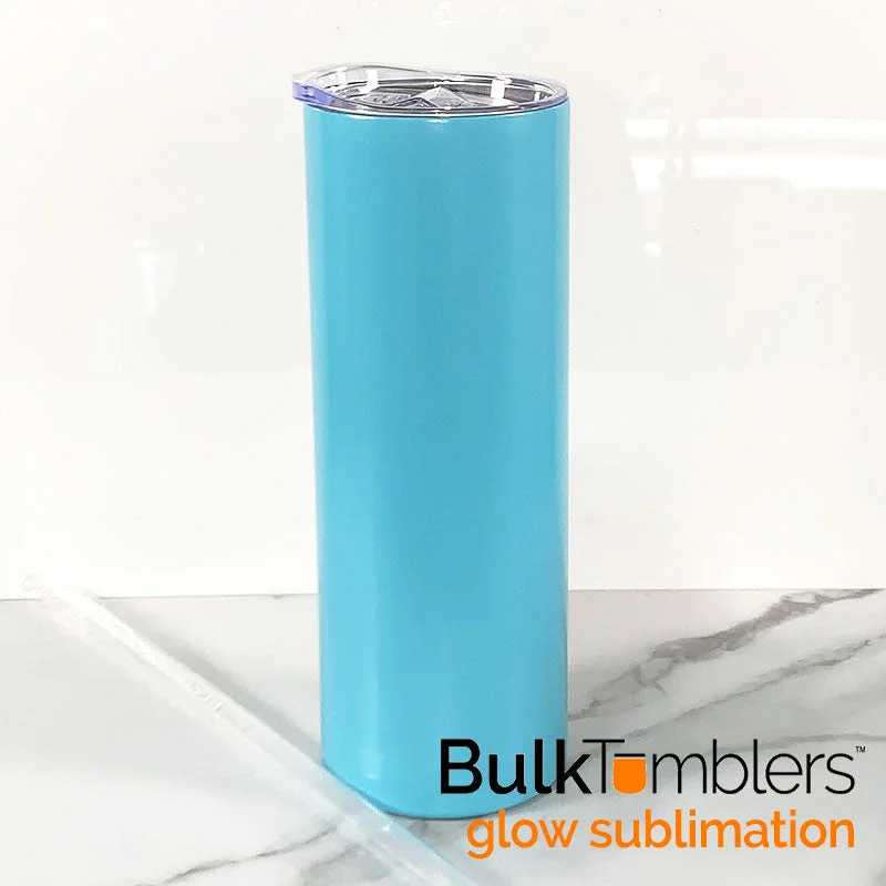 Blue - Glows Blue