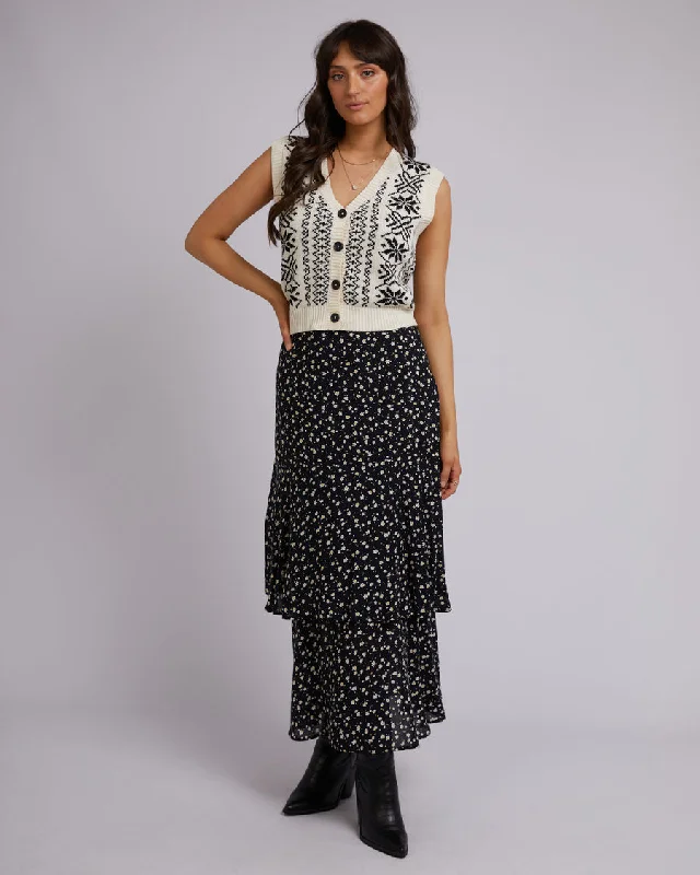 Trendy Fashion for Women All About Eve Lily Floral Maxi Skirt