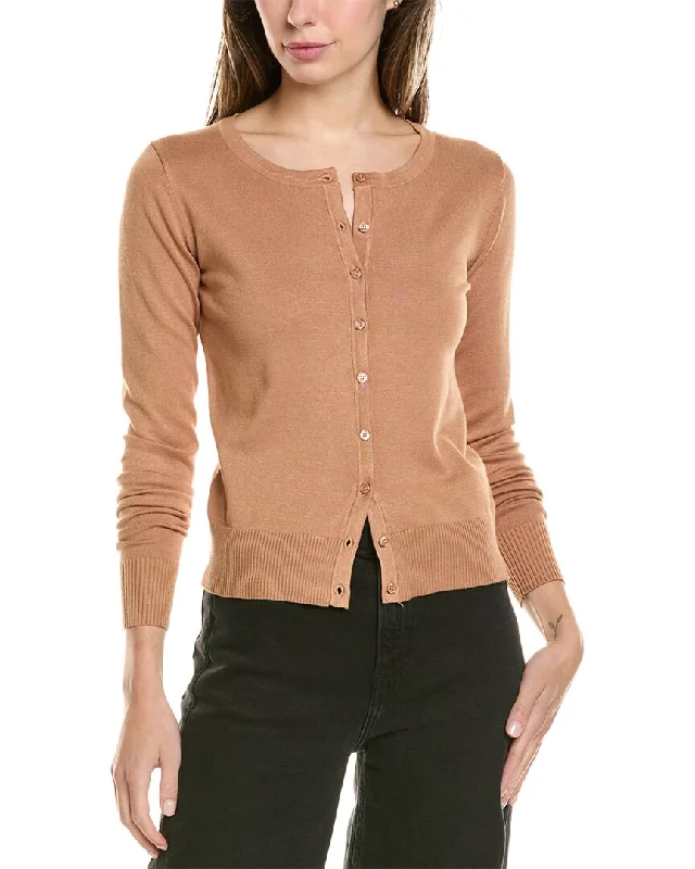 Flowing Silhouette MEIVEN Cardigan