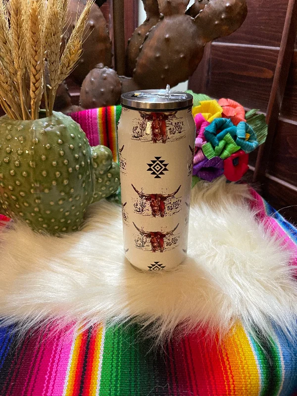 Decorative Drinkware Sale Western 16oz Stainless steel Tumbler