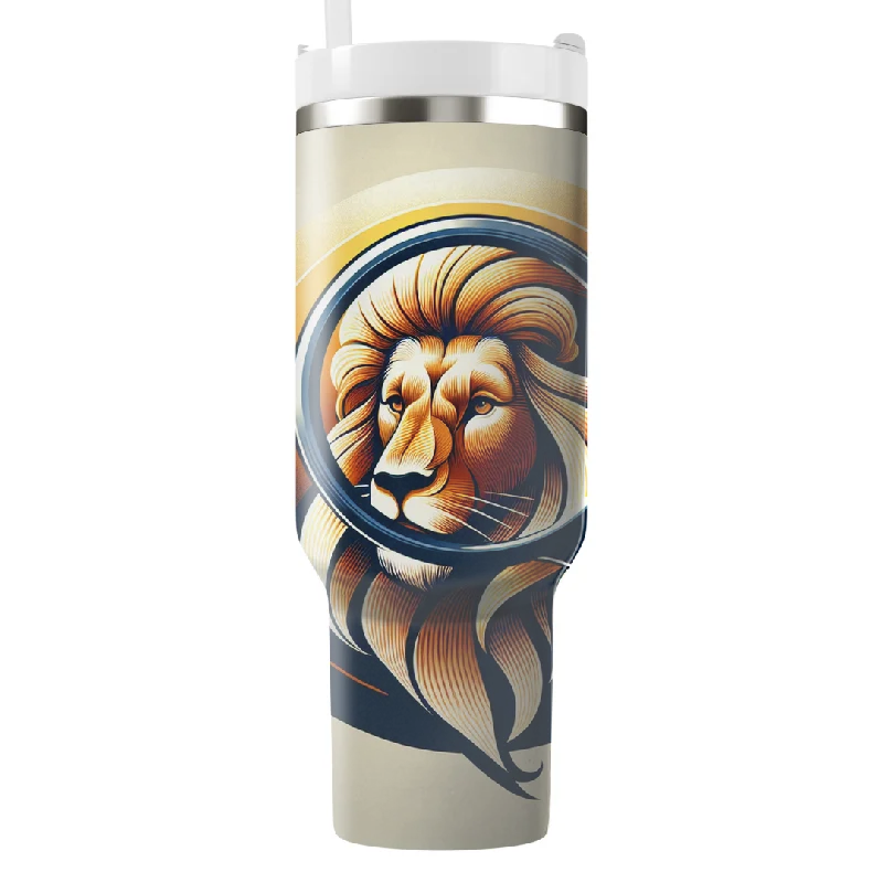 Limited Time Special Offer Regal Lion Majesty Tumbler With Handle