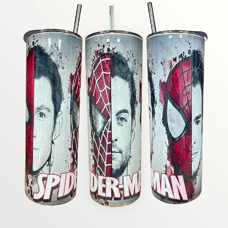 Clearance Drinkware Sale Spider-Man No Way Home 20/30oz Insulated Skinny Tumbler