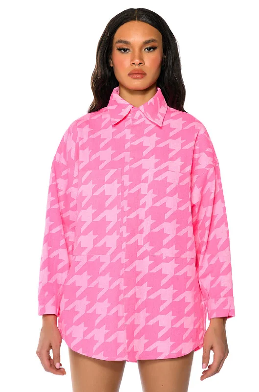 Anniversary Sale OVERSIZED NEON DENIM JACKET