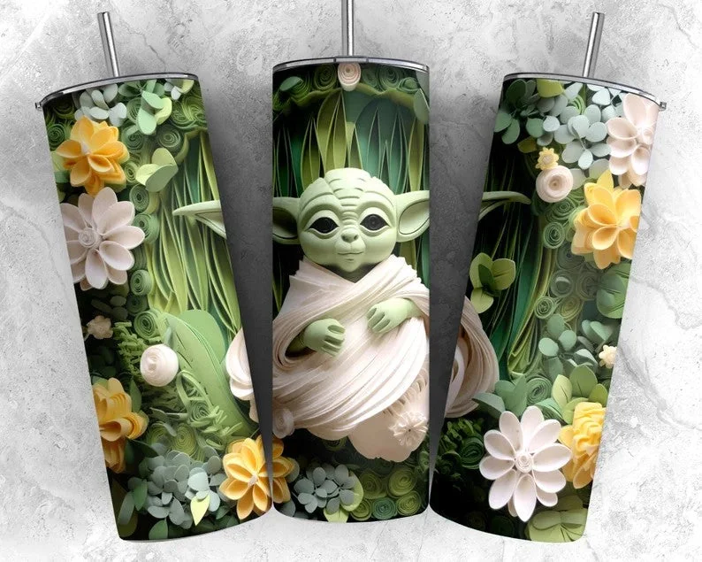 Set Of Tumblers Funny Christmas Tumbler, Holiday Tumbler with Straw, 20oz