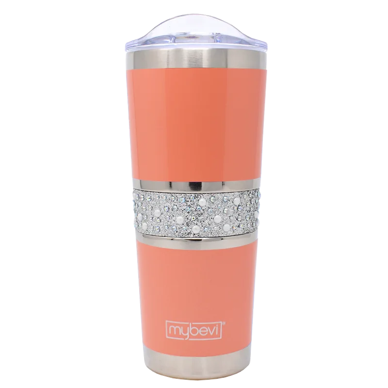 New Season Fashion Preview Hollywood 20 oz Premium Insulated Bling Rhinestones Tumbler - Customizable New Season Fashion Preview Hollywood 20 oz Premium Insulated Bling Rhinestones Tumbler - Customizable