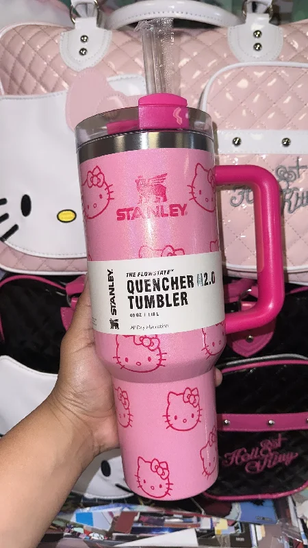 Portable Drinkware Discounts Hello kitty tumbler
