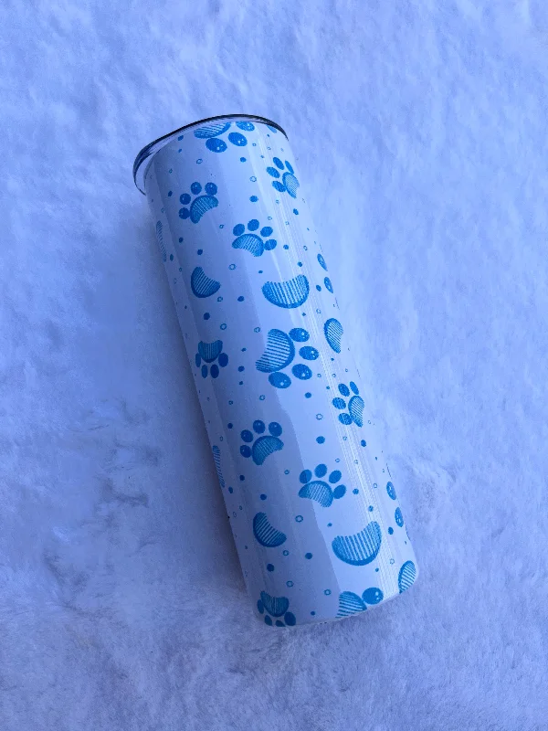 New Year Drinkware Offer Groomer Paws - Tumbler
