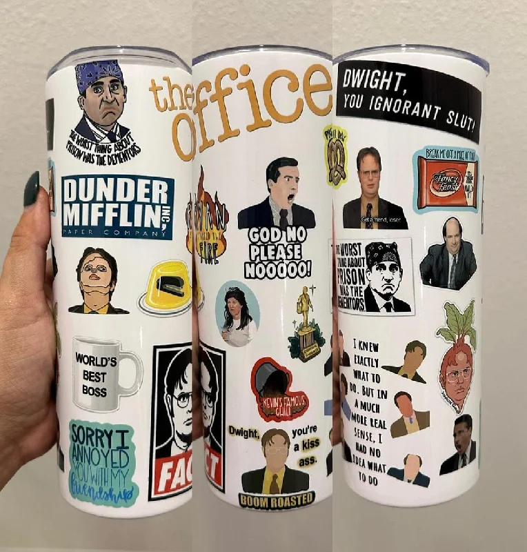 Fall Sale, Prices Drop The Office TV Show Cup 20oz Tumbler