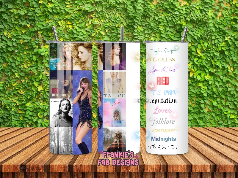 Holiday Drinkware Discount Taylor Era Tour Poster Tumbler