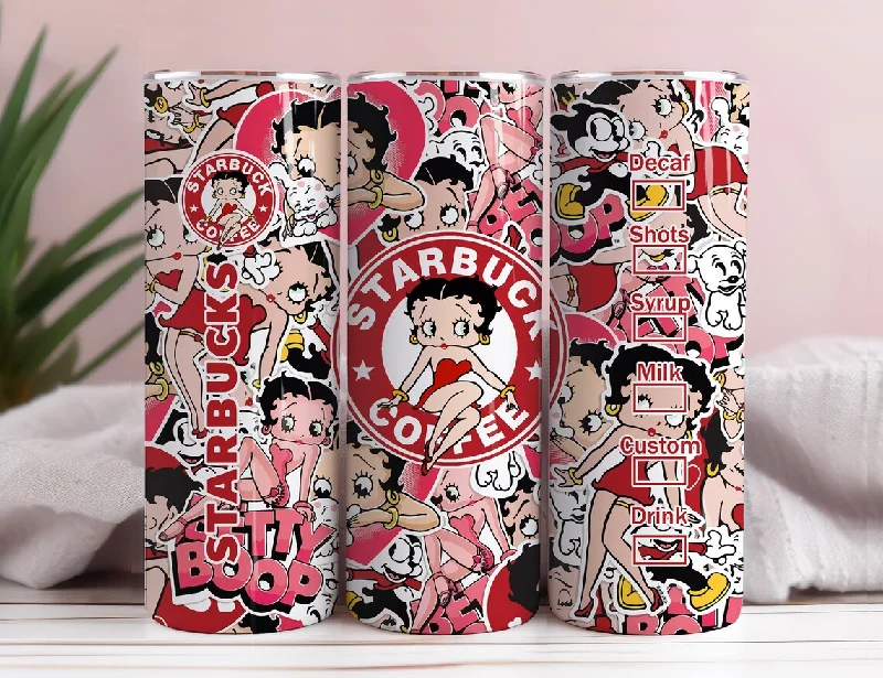Special Offer Drinkware Betty Boop Starbuck Coffee Tumbler PNG, Bags Pattern Tumbler, Betty 20oz Skinny Tumbler Special Offer Drinkware Betty Boop Starbuck Coffee Tumbler PNG, Bags Pattern Tumbler, Betty 20oz Skinny Tumbler