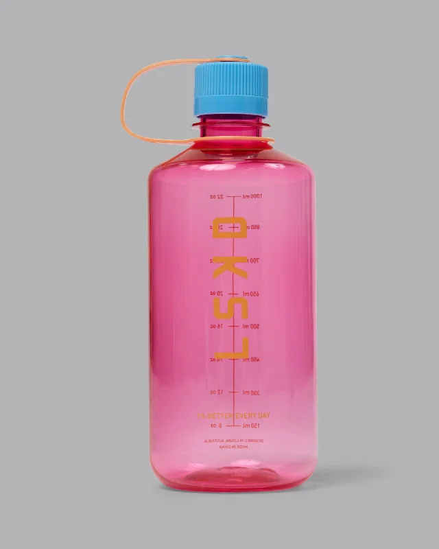 Discount Tumblers Refresh 1L Bottle - Ultra Pink-Azure Blue
