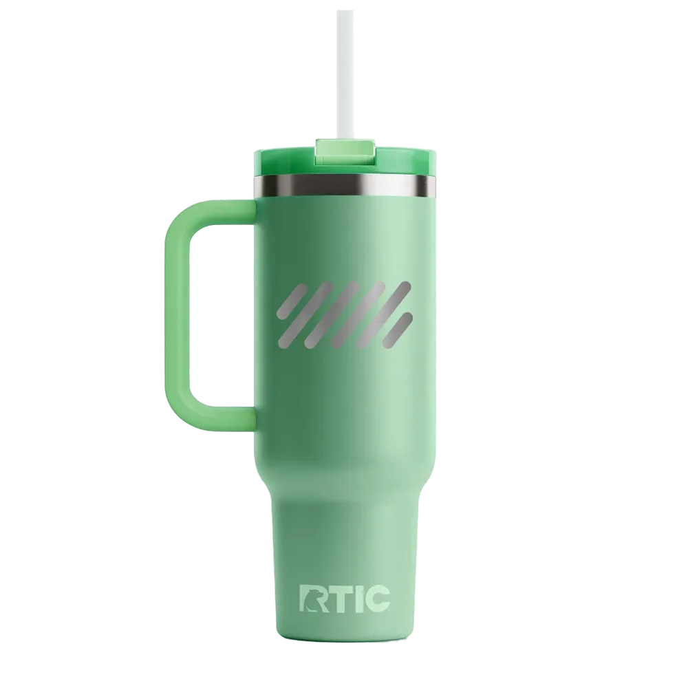 Imeless Style RTIC 40 oz Road Trip Tumbler
