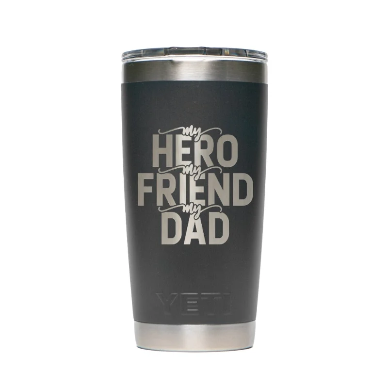 Drinkware Sets Personalized YETI® Rambler® 20 oz Tumbler