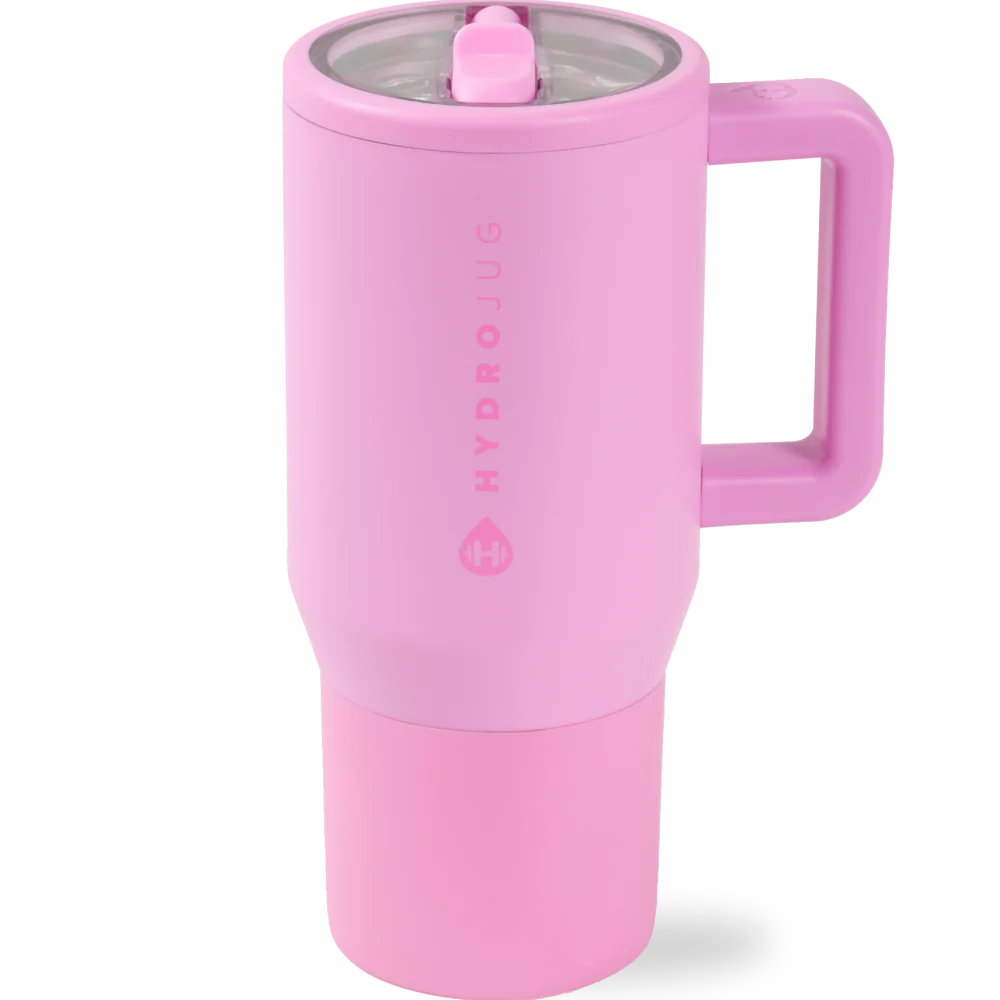 Sustainable Drinkware Discounts HydroJug Traveler- 20 oz Bubblegum