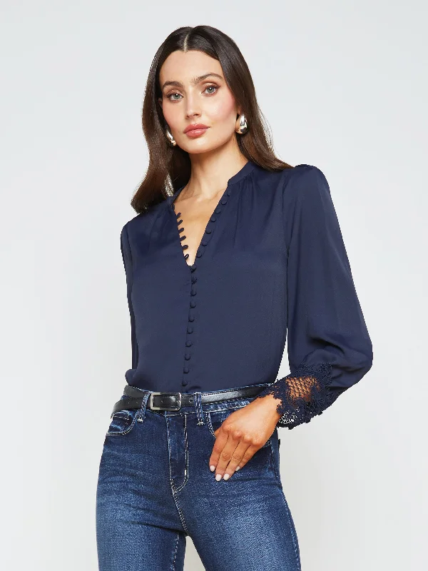 Lighten Up With Nordic Styles Ava Blouse
