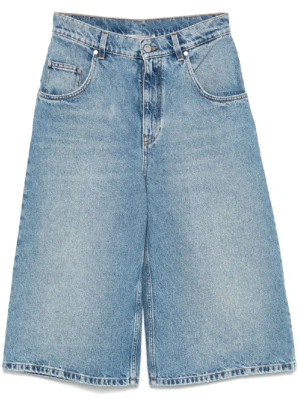 Colorful Clothing Stella Mccartney Women's Shorts Clear blue