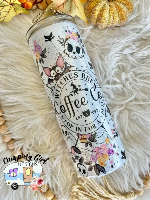 Sustainable Drinkware Discounts READY TO SHIP 25 oz Witch’s Brew Coffee Company sublimation tumbler Sustainable Drinkware Discounts READY TO SHIP 25 oz Witch’s Brew Coffee Company sublimation tumbler