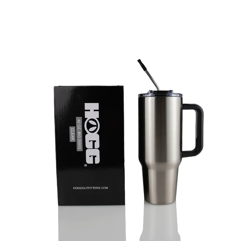 Fashion Essentials 40oz SUBLIMATABLE CLEAR BIG SWIG TUMBLER