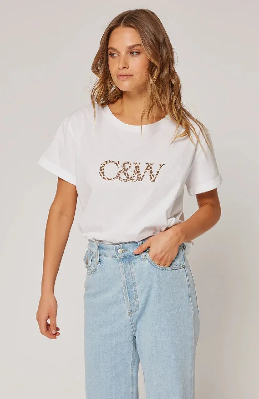 Beat The Heat In Tropical Styles Cartel & Willow Marlo Tee