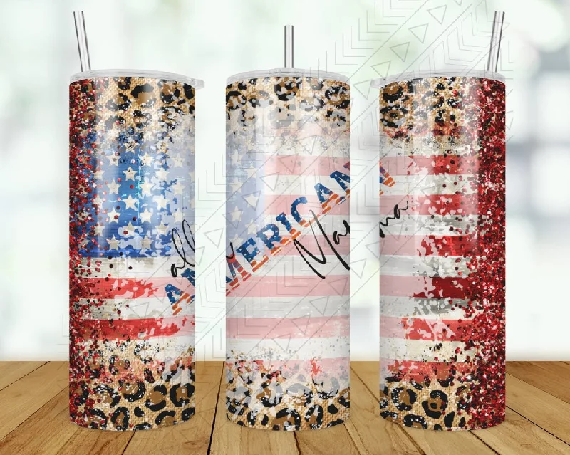 Clearance Drinkware Sale All American Mama Tumbler