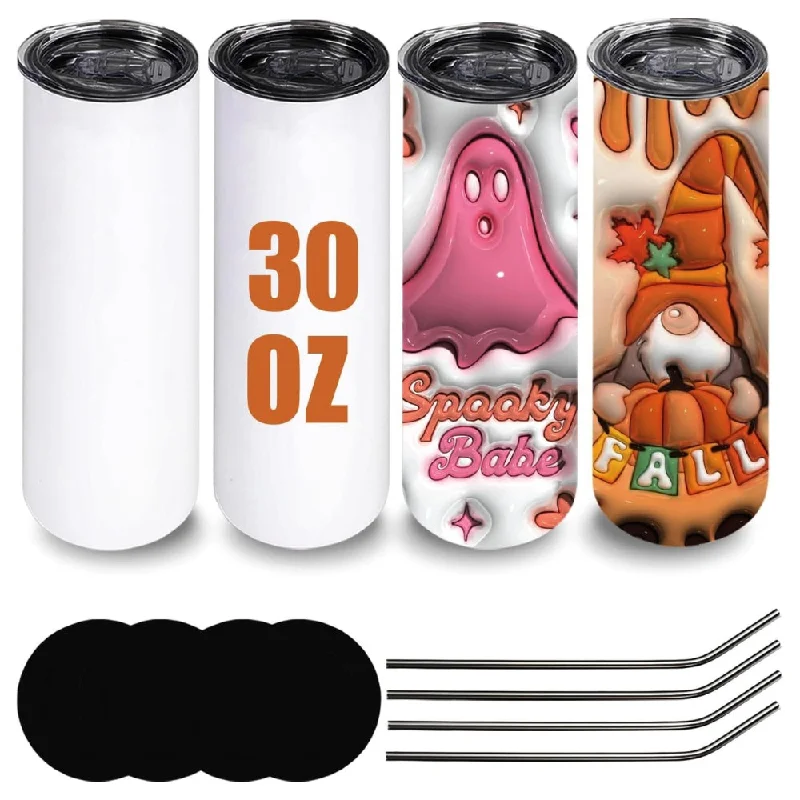 Tumbler Deals Sublimation Blank Stainless Tumbler (30oz)