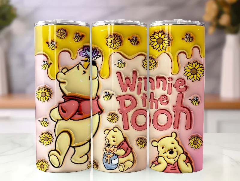 Crystal Drinkware 20 oz Cartoon 3D Bear Inflated Tumbler Png Tumbler Wraps, Inflated 20oz Sunflowers Skinny Sublimation Digital Downloads 3D Puffy Bear Design Crystal Drinkware 20 oz Cartoon 3D Bear Inflated Tumbler Png Tumbler Wraps, Inflated 20oz Sunflowers Skinny Sublimation Digital Downloads 3D Puffy Bear Design