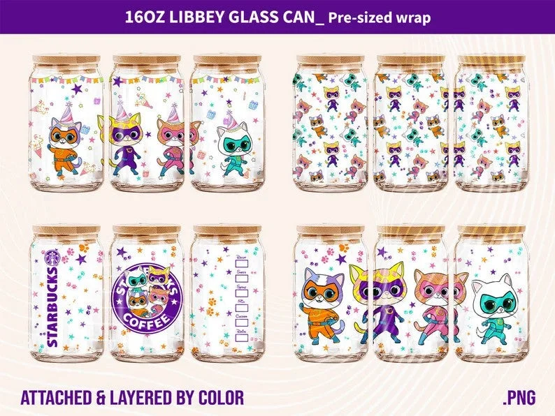 Travel Drinkware Offer Superkitties Pounce Bundle Png, Superkitties Png, 16oz Can Glass, Can Glass Wrap, Bitsy Cat, Ginny Cat, Buddy Cat, Sparks,Junior Superkities Travel Drinkware Offer Superkitties Pounce Bundle Png, Superkitties Png, 16oz Can Glass, Can Glass Wrap, Bitsy Cat, Ginny Cat, Buddy Cat, Sparks,Junior Superkities