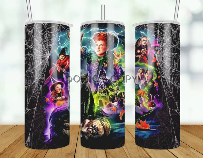 On-The-Go Drinkware Halloween Witch Sisters Movie Tumbler