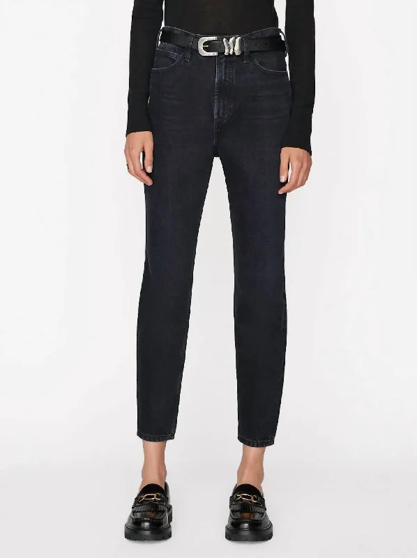 Minimalist Chic Le High 'n' Tight Taper In Inkwell