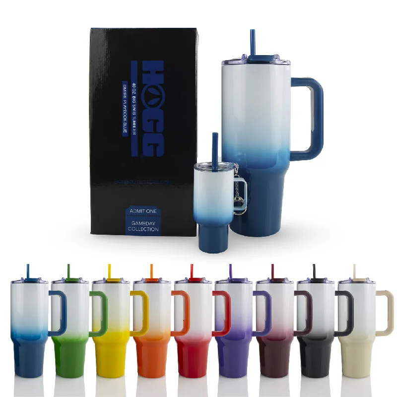 Trendy Fashion Sale 40oz SUBLIMATABLE BIG SWIG TUMBLER - GAME DAY COLLECTION SET
