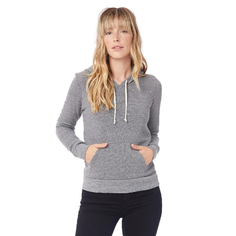 Fashion Forward, Function First Athletics Eco-Fleece Hoodie (Grey)