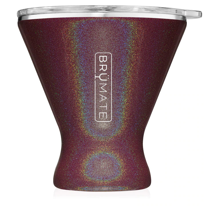 Drinkware Promotions Brumate MargTini- Glitter Merlot