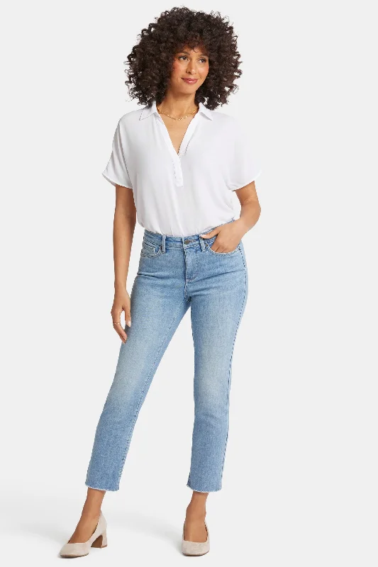 Unbeatable Prices Sheri Slim Ankle Jeans - Blue Valley