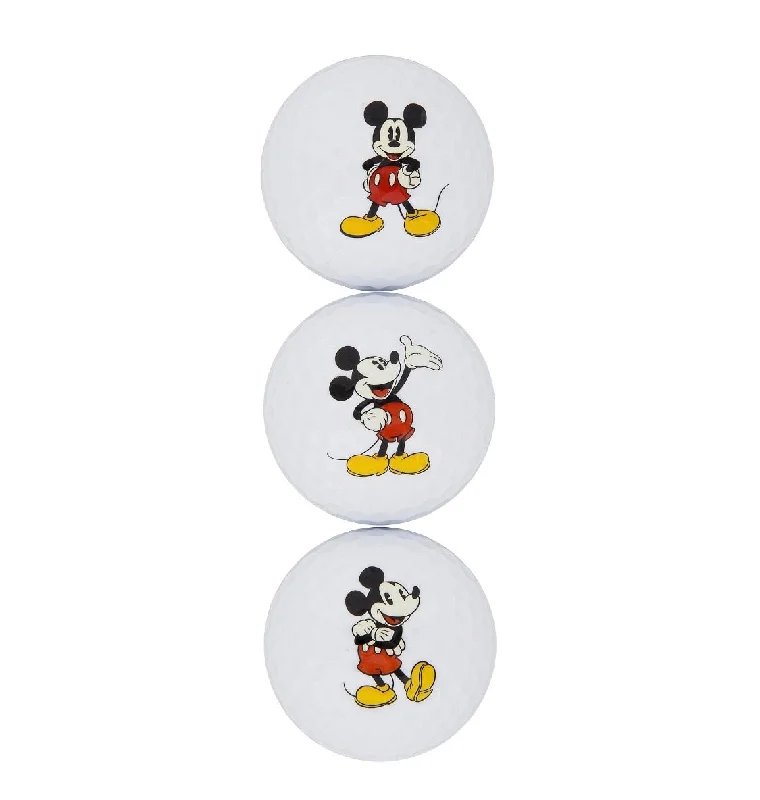 Fall Sale, Prices Drop Disney Parks Mickey Golf Balls 3 Pack Set New with Box