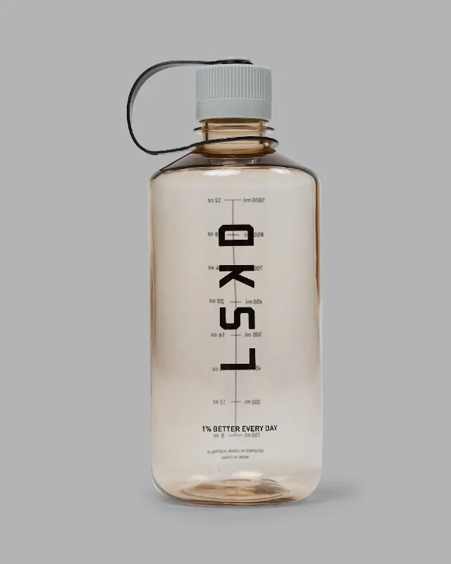Stainless Steel Drinkware Refresh 1L Bottle - Digital Mist-Circular Grey