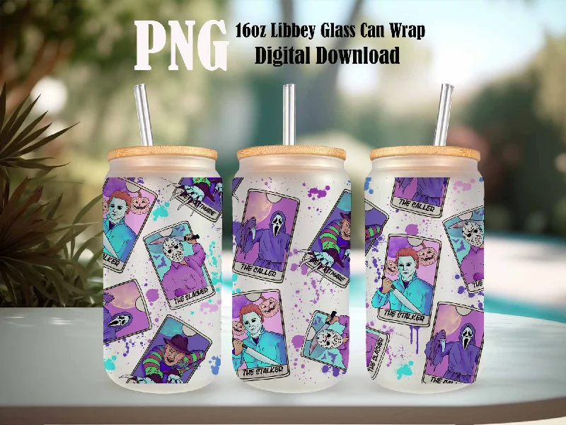 Seasonal Drinkware Sale Horror Movie Characters Friends Glass Wrap PNG, 16oz Libbey Glass Can Wrap, Scary Faces, Horror movie Villains Libbey Tumbler Wrap Template Seasonal Drinkware Sale Horror Movie Characters Friends Glass Wrap PNG, 16oz Libbey Glass Can Wrap, Scary Faces, Horror movie Villains Libbey Tumbler Wrap Template