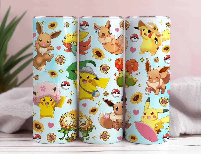 Eco-Friendly Cups Cartoon Spring Tumbler, Poke Spring Tumbler, 20oz Skinny Straight, Spring Tumbler, Pokemon Tumbler, Cartoon Tumbler Wrap,Gotta catch ‘em all Eco-Friendly Cups Cartoon Spring Tumbler, Poke Spring Tumbler, 20oz Skinny Straight, Spring Tumbler, Pokemon Tumbler, Cartoon Tumbler Wrap,Gotta catch ‘em all